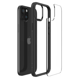 Etui Spigen Ultra Hybrid Apple iPhone 15 Matte Black