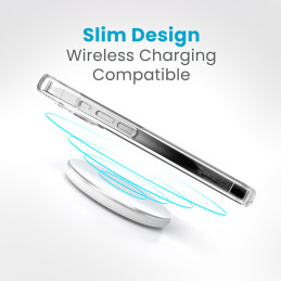 Etui Speck Presidio Perfect-Clear Apple iPhone 15 Pro (Clear)