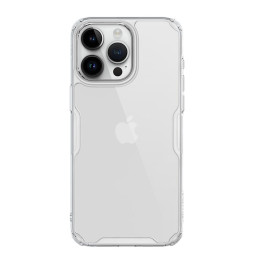 Etui Nillkin Nature Pro Apple iPhone 15 Pro Clear