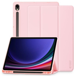 Etui Tech-Protect SmartCase Pen Samsung Galaxy Tab S9 FE 10.9 X510 / X516b Pink