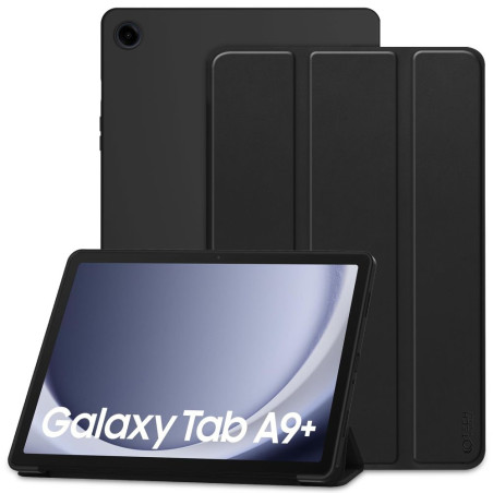 Etui Tech-Protect SmartCase Samsung Galaxy Tab A9+ Plus 11.0 X210 / X215 / X216 Black