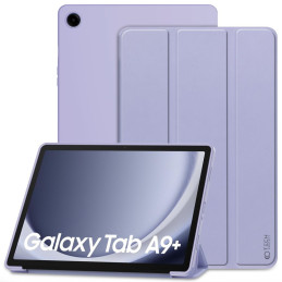 Etui Tech-protect SmartCase Samsung Galaxy Tab A9+ Plus 11.0 X210 / X215 / X216 Violet