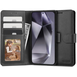 Etui Tech-Protect Wallet Samsung Galaxy S24 Ultra Black