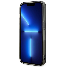 Etui BMW BMHMP13XHGPK Apple iPhone 13 Pro Max Pattern MagSafe szary/grey