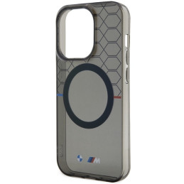 Etui BMW BMHMP13XHGPK Apple iPhone 13 Pro Max Pattern MagSafe szary/grey