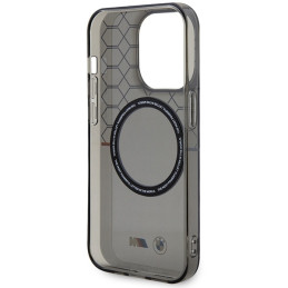 Etui BMW BMHMP13XHGPK Apple iPhone 13 Pro Max Pattern MagSafe szary/grey