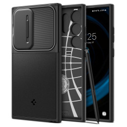Etui Spigen Optik Armor Samsung Galaxy S24 Ultra Black