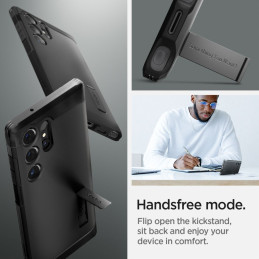 Etui Spigen Tough Armor Samsung Galaxy S24 Ultra Black