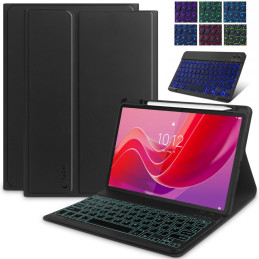 Etui Tech-Protect SmartCase Pen + Keyboard Lenovo Tab M11 11.0 TB-330 Black