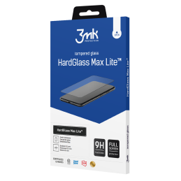 Szkło hartowane 3MK HardGlass Max Lite Poco M6 5G czarny/black