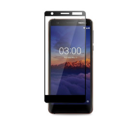 Szkło hybrydowe Crong 7D Nano Flexible Glass Nokia 3.1