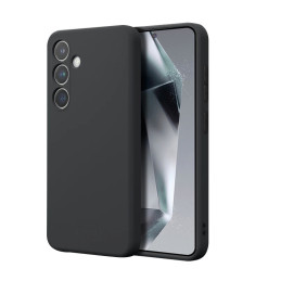 Etui Crong Color Cover Samsung Galaxy S24+ Plus czarny