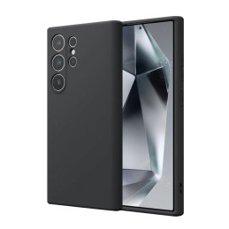 Etui Crong Color Cover Samsung Galaxy S24 Ultra czarny