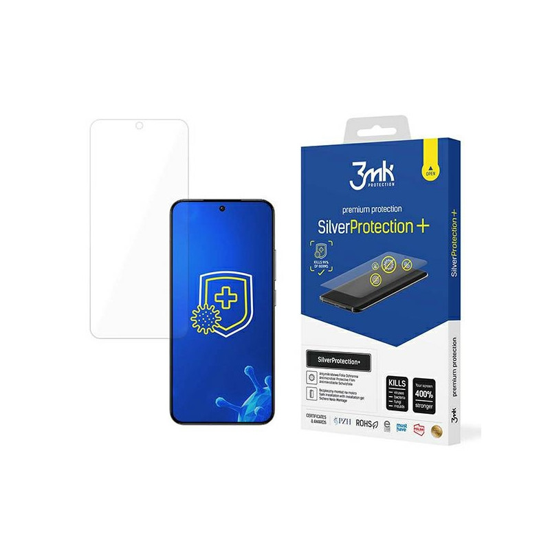 Antymikrobowa folia ochronna 3MK Silver Protect+ Xiaomi 14