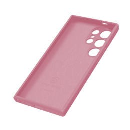 Etui Crong Color Cover Samsung Galaxy S24 Ultra różowy