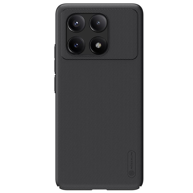 Etui Nillkin Super Shield Xiaomi Redmi K70E / Poco X6 Pro 5G Black / Czarny