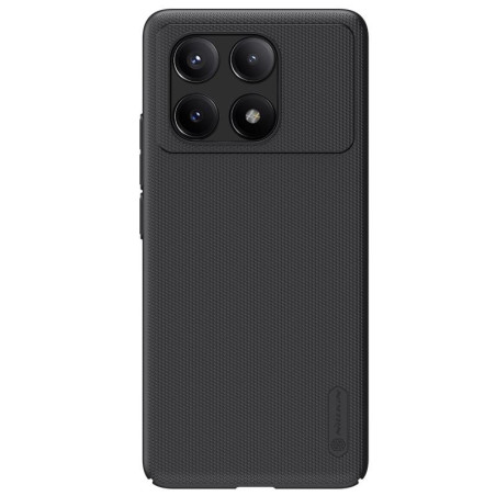 Etui Nillkin Super Shield Xiaomi Redmi K70E / Poco X6 Pro 5G Black / Czarny