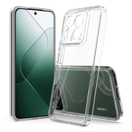 Etui Crong Crystal Shield Cover Xiaomi 14 przezroczysty