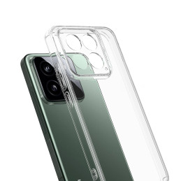 Etui Crong Crystal Shield Cover Xiaomi 14 przezroczysty