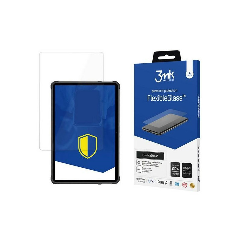 Szkło hybrydowe 3MK FlexibleGlass Oukitel RT2 11"