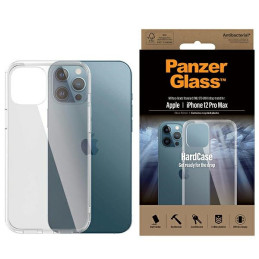 Etui PanzerGlass ClearCase Apple iPhone 12 Pro Max Antibacterial Military grade clear 0425