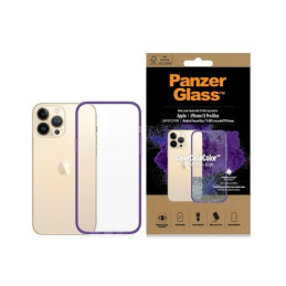 Etui PanzerGlass ClearCase Apple iPhone 13 Pro Max Antibacterial Military grade Grape 0342