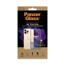 Etui PanzerGlass ClearCase Apple iPhone 13 Pro Max Antibacterial Military grade Grape 0342