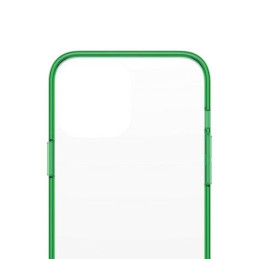 Etui PanzerGlass ClearCase Apple iPhone 13 Pro Max Antibacterial Military grade Lime 0344