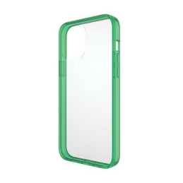 Etui PanzerGlass ClearCase Apple iPhone 13 Pro Max Antibacterial Military grade Lime 0344