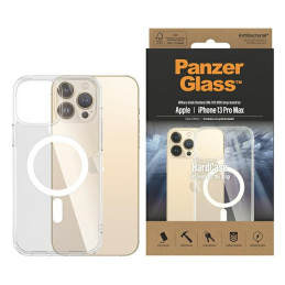 Etui PanzerGlass HardCase Apple iPhone 13 Pro Max MagSafe Antibacterial Military grade transparent 0431