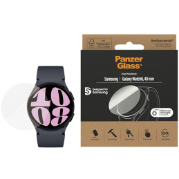 Szkło hartowane PanzerGlass Samsung Galaxy Watch6 40mm Screen Protection Antibacterial