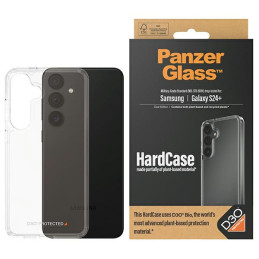 Etui PanzerGlass HardCase Samsung Galaxy S24+ Plus D3O 3xMilitary grade przezroczysty/transparent