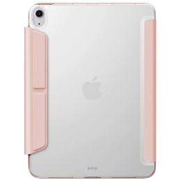 Etui UNIQ Camden Click Apple iPad Air 11" 2024 (6. generacji) różowy/blush pink