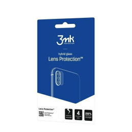 Szkło hybrydowe na obiektyw aparatu 3MK Lens Protection Sony Xperia 10 VI [4 PACK]