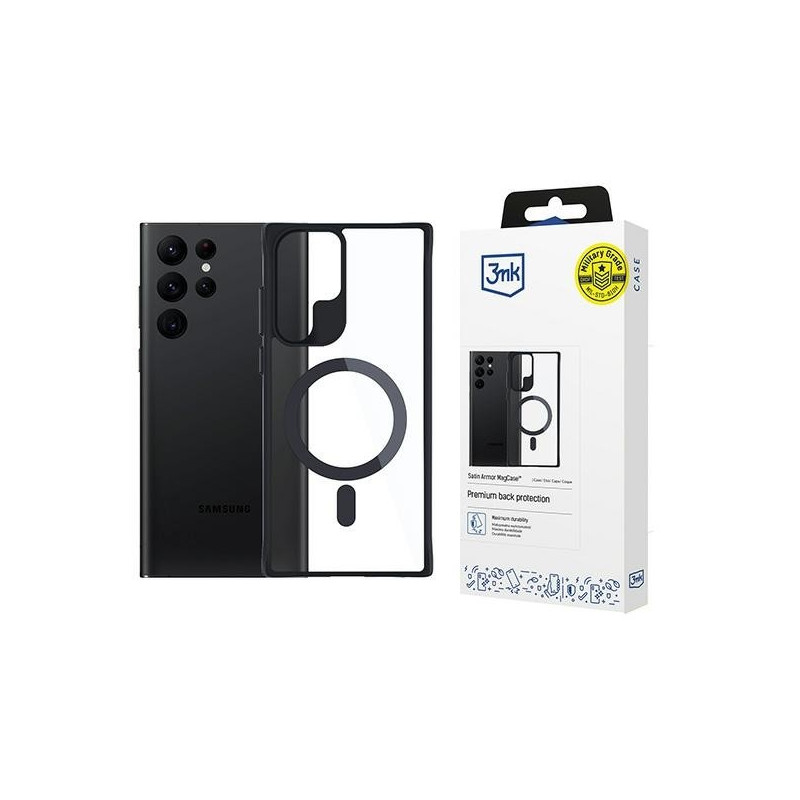 Etui 3MK Satin Armor MagCase Samsung Galaxy S24 Ultra