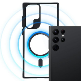 Etui 3MK Satin Armor MagCase Samsung Galaxy S24 Ultra