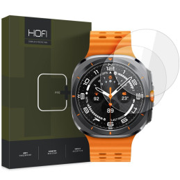 Szkło hartowane Hofi Glass Pro+ Samsung Galaxy Watch Ultra 47mm Clear [2 PACK]