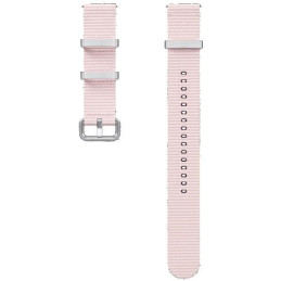 Pasek Samsung ET-SOL30SPEGEU Galaxy Watch7 / 6 / 5 /4 20mm S/M Athleisure Band różowy/pink
