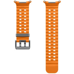 Pasek Samsung ET-SNL70MOEGEU Galaxy Watch Ultra Marine Band pomarańczowy/orange