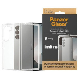 Etui PanzerGlass HardCase Samsung Galaxy Z Fold6 przezroczyste