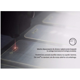 Szkło hybrydowe 3MK FlexibleGlass Huawei P20