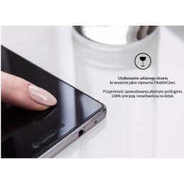 Szkło hybrydowe 3MK FlexibleGlass Huawei P20