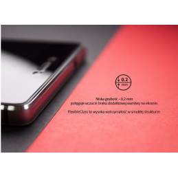 Szkło hybrydowe 3MK FlexibleGlass LG G7 ThinQ
