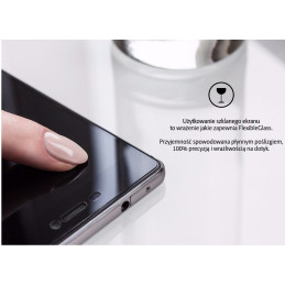 Szkło hybrydowe 3MK FlexibleGlass LG G7 ThinQ