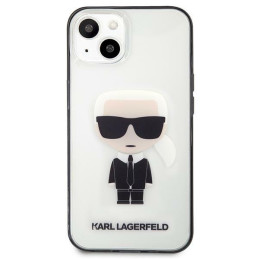 Etui Karl Lagerfeld KLHCP13SHIKCK Apple iPhone 13 mini transparent Ikonik Karl