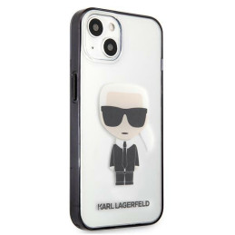 Etui Karl Lagerfeld KLHCP13SHIKCK Apple iPhone 13 mini transparent Ikonik Karl