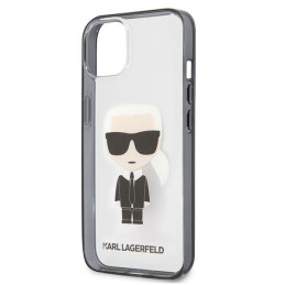 Etui Karl Lagerfeld KLHCP13SHIKCK Apple iPhone 13 mini transparent Ikonik Karl