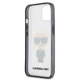 Etui Karl Lagerfeld KLHCP13SHIKCK Apple iPhone 13 mini transparent Ikonik Karl