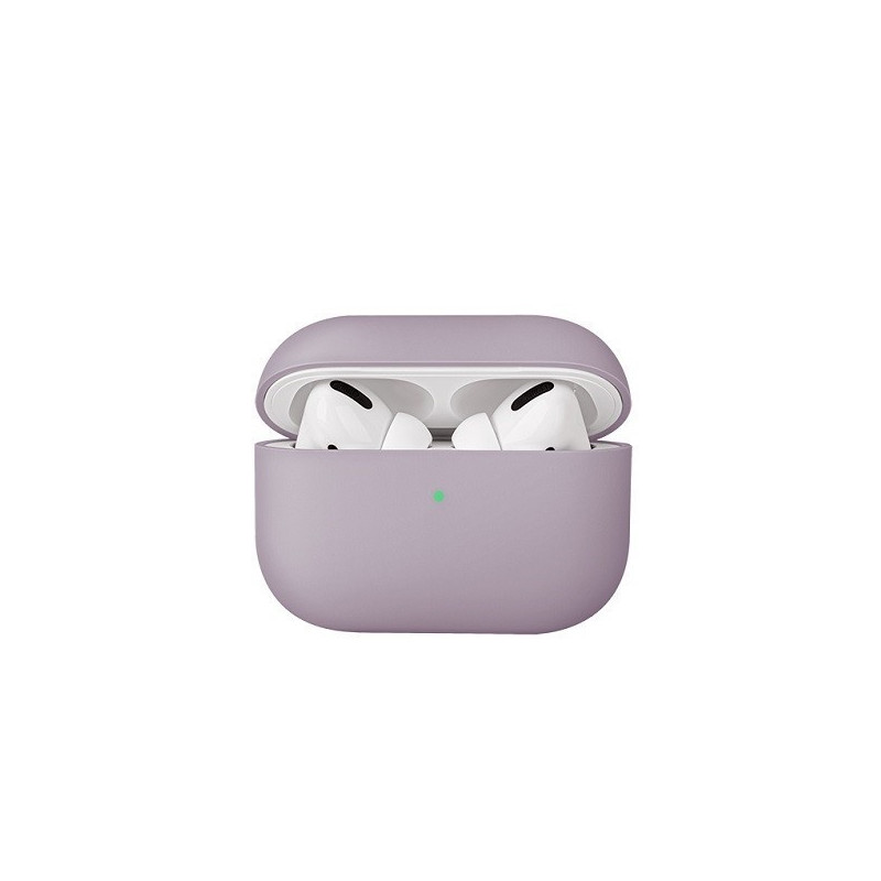 Etui UNIQ Lino Apple AirPods Pro Silicone lawendowy/lilac lavender