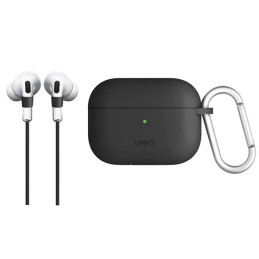 Etui UNIQ Vencer AirPods Pro Silicone szary/charcoal dark grey